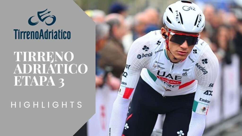 Tirreno Adriatico 2026 Etapa 3 Highlights – Sprint brutal de