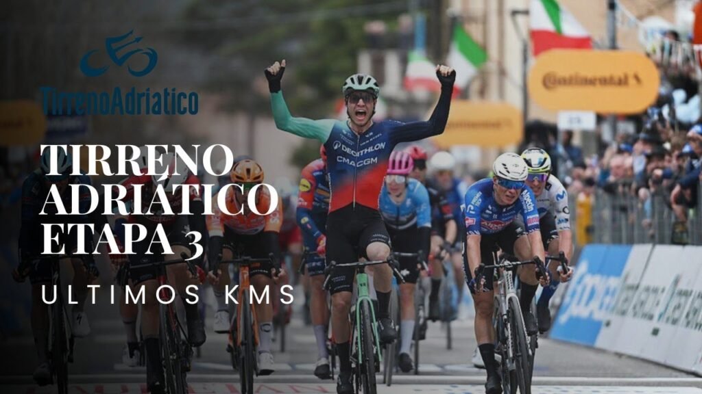 Tirreno Adriatico 2026 Etapa 3 los FAVORITOS NO PUEDEN con