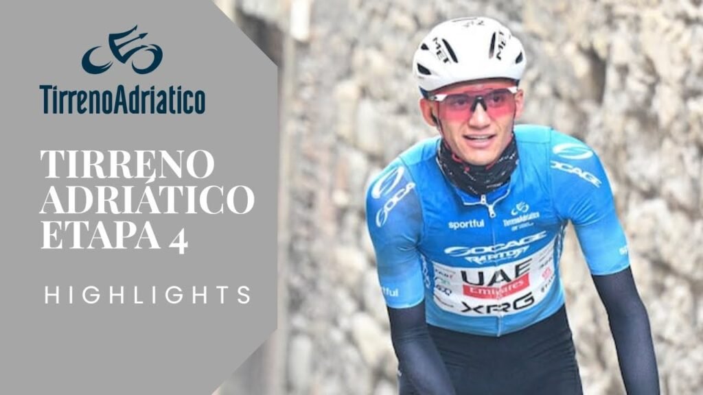 Tirreno Adriatico 2026 Etapa 4 Highlights NADIE PUEDE con