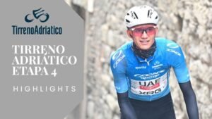 Tirreno Adriatico 2026 Etapa 4 Highlights NADIE PUEDE con