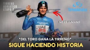 Tirreno Adriatico 2026 Etapa 7 Highlights Del Toro Gana