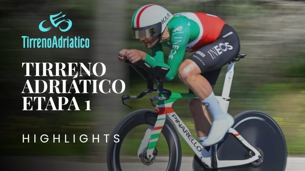 Tirreno Adriatico 2026 Highlights – Filippo Ganna Vuela para Ganar