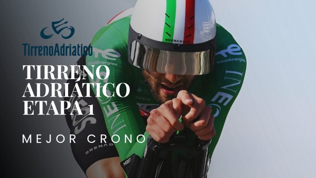 Tirreno Adriatico 2026 ULTIMOS KMS Exhibicion de Filippo Ganna