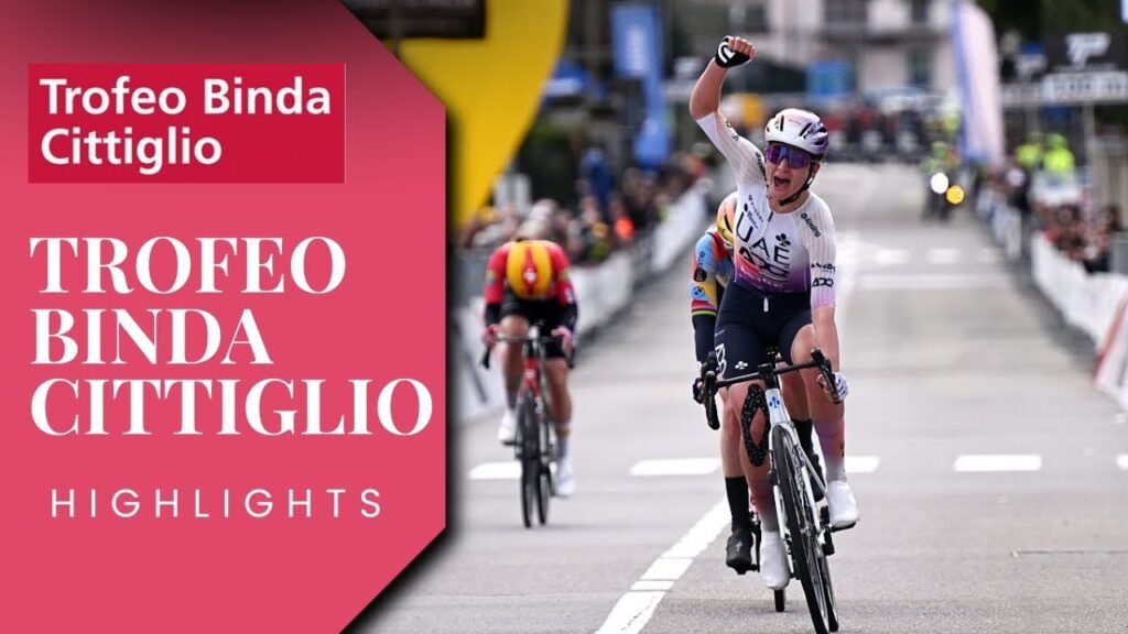 Trofeo Alfredo Binda 2026 | Highlights – Karlijn Swinkels Sorprende para Ganar 6 Trofeo Alfredo Binda 2026 Highlights – Karlijn Swinkels Sorprende