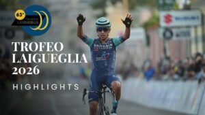 Trofeo Laigueglia 2026 Highlights – Santiago Buitrago gana en