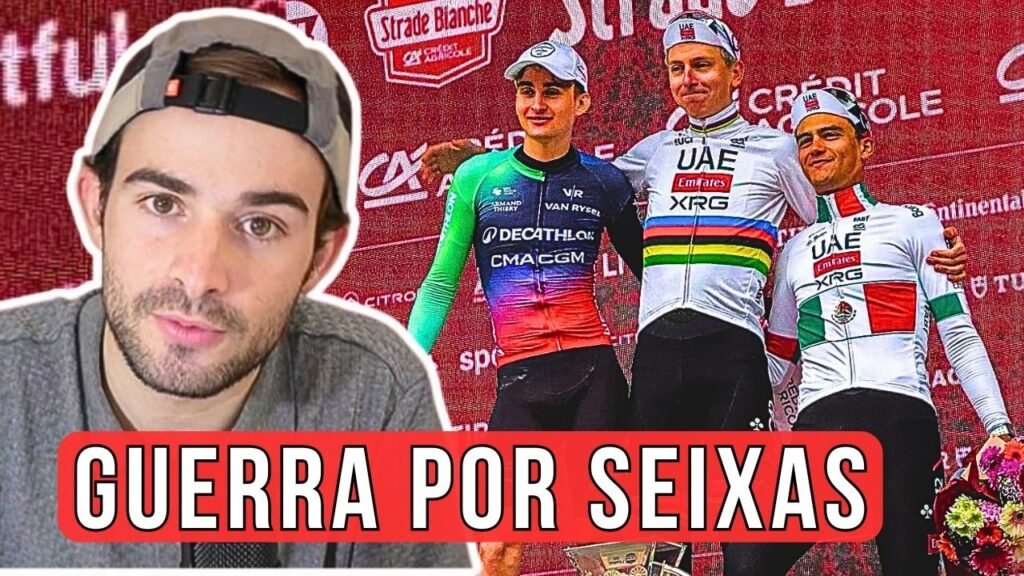 UAE INEOS y VISMA QUIEREN a PAUL SEIXAS