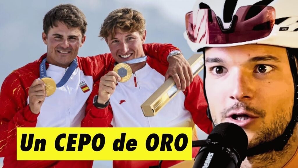 Un Campeon Olimpico nos envia su bici Bici o Cepo