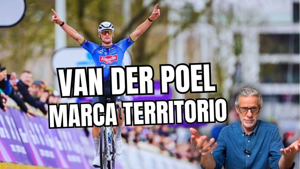VAN DER POEL abre con AUTORIDAD en la OMLOOP NIEUWSBLAD