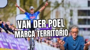 VAN DER POEL abre con AUTORIDAD en la OMLOOP NIEUWSBLAD