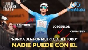 VICTORIA de DEL TORO y SENTENCIA LA GENERAL Tirreno