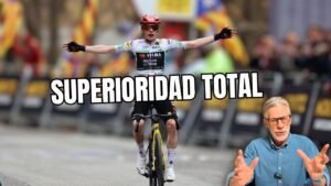 VINGEGAARD repite victoria en la VOLTA a CATALUNYA y confirma