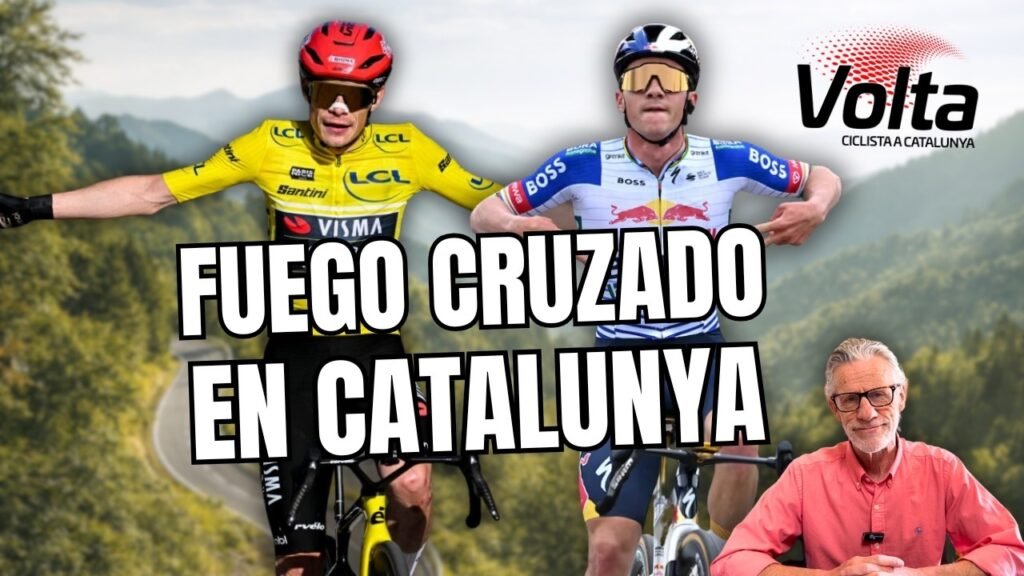 VINGEGAARD vs EVENEPOEL la GRAN BATALLA de la VOLTA a