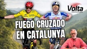 VINGEGAARD vs EVENEPOEL la GRAN BATALLA de la VOLTA a