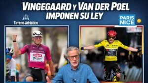 VINGEGAARD y VAN DER POEL siguen ON FIRE DEL