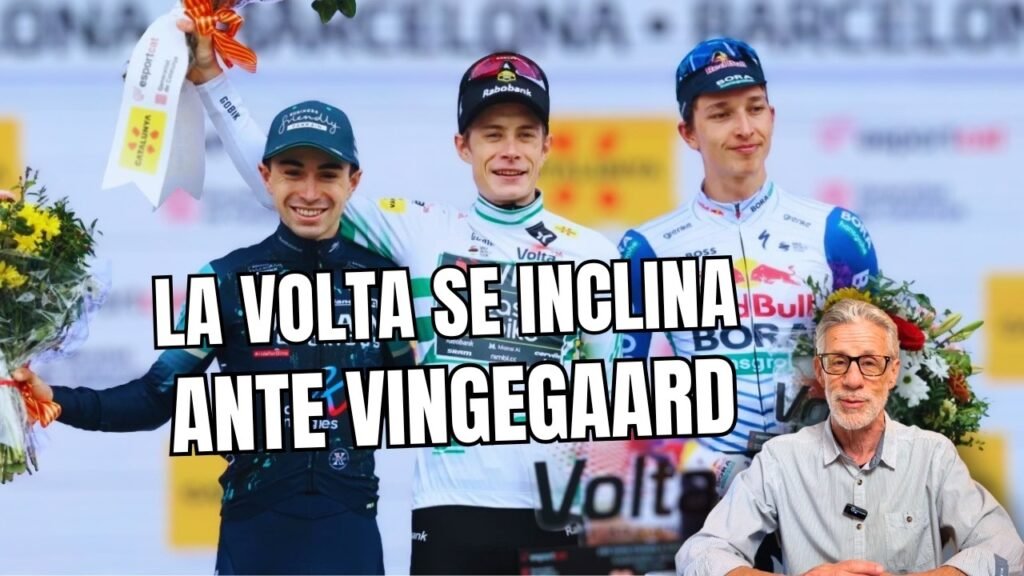 VINGEGAARD y una VOLTA a CATALUNYA sin réplica 3 VINGEGAARD y una VOLTA a CATALUNYA sin replica