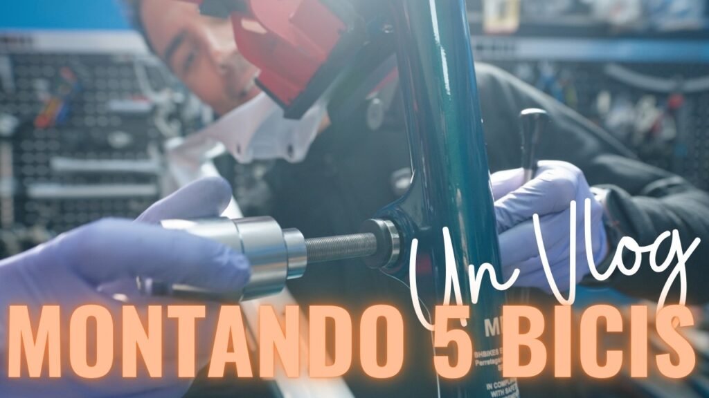 VLOG 12 horas montando las bicis de la Cape con