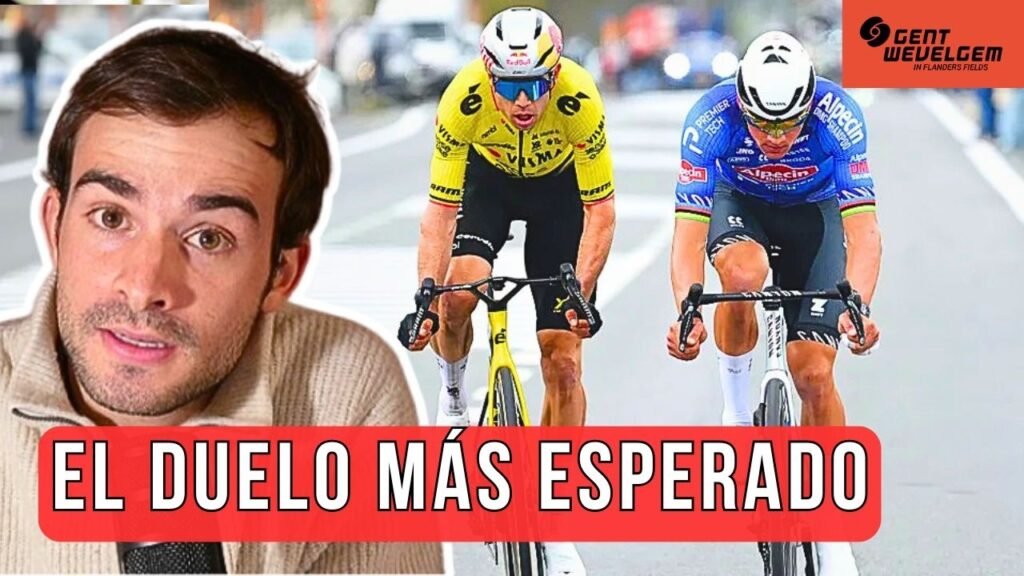 VOLVIÓ la RIVALIDAD VAN AERT vs VAN DER POEL en la GANTE 5 VOLVIO la RIVALIDAD VAN AERT vs VAN DER POEL en