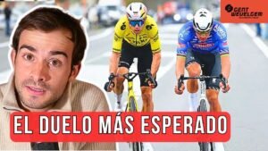 VOLVIO la RIVALIDAD VAN AERT vs VAN DER POEL en