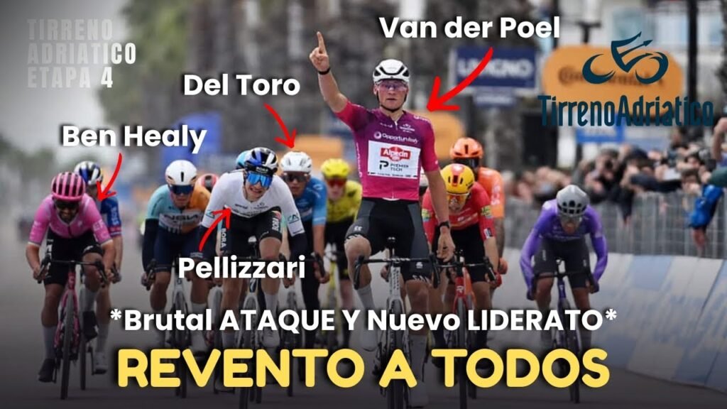 Van Der Poel REVENTO a TODOS y Hay Un Nuevo