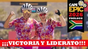 Victoria y liderato Aun no me lo creo Prologo