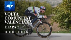 Volta a la Comunitat Valenciana 2026 Etapa 2 Highlights