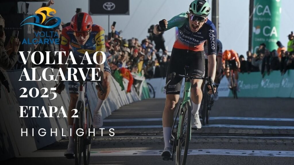 Volta ao Algarve 2026 Etapa 2 Highlights – Paul