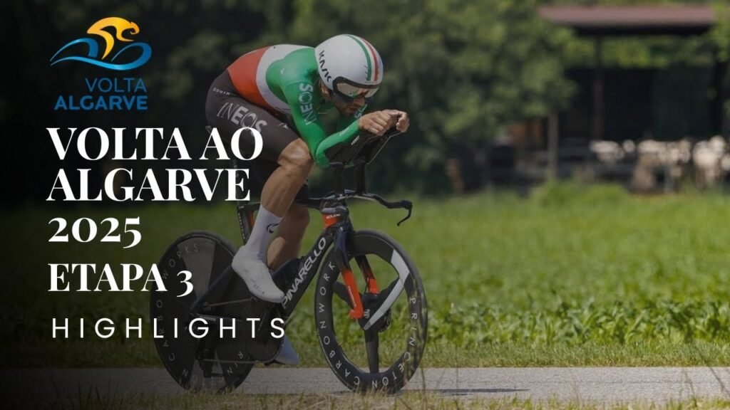 Volta ao Algarve 2026 Etapa 3 Highlights – Ayuso