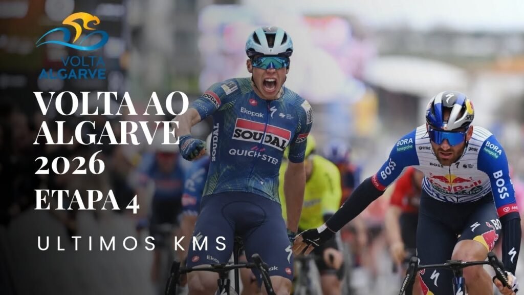 Volta ao Algarve 2026 Etapa 4 Highlights – Paul