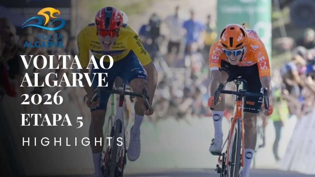 Volta ao Algarve 2026 Etapa 5 Highlights – Juan
