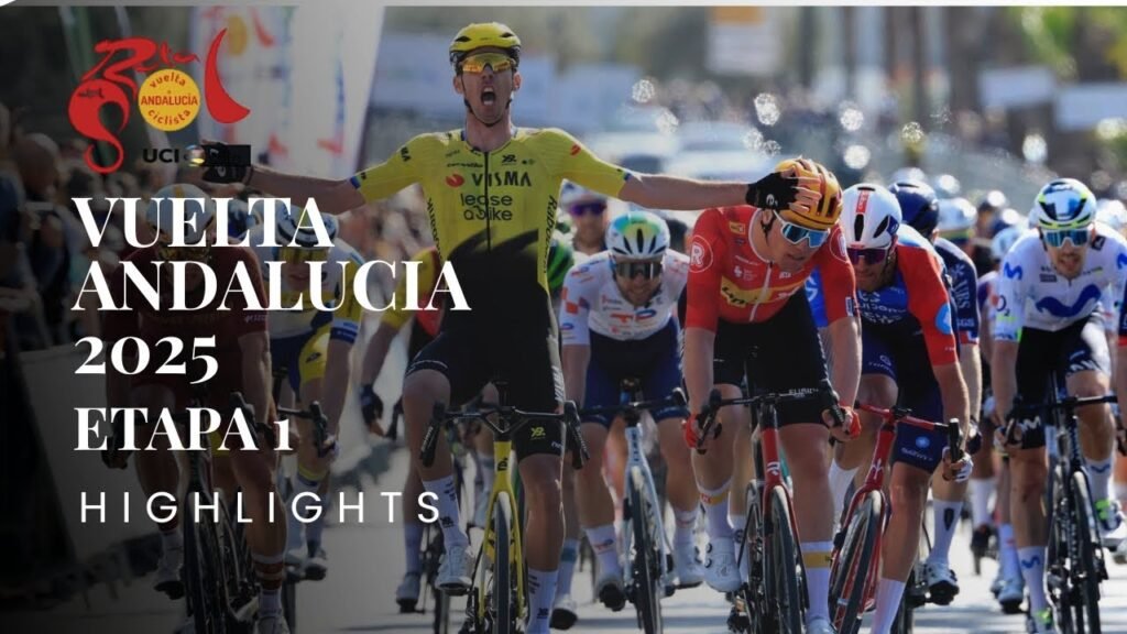 Vuelta a Andalucia 2026 Etapa 1 Highlights – Christophe