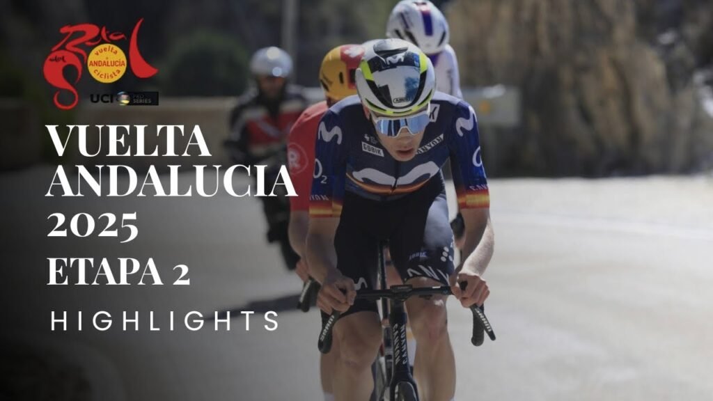 Vuelta a Andalucia 2026 Etapa 2 Highlights – Ivan