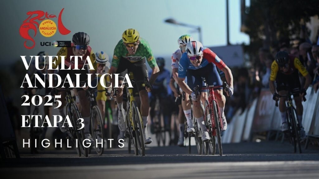Vuelta a Andalucia 2026 Etapa 3 Highlights – Milan
