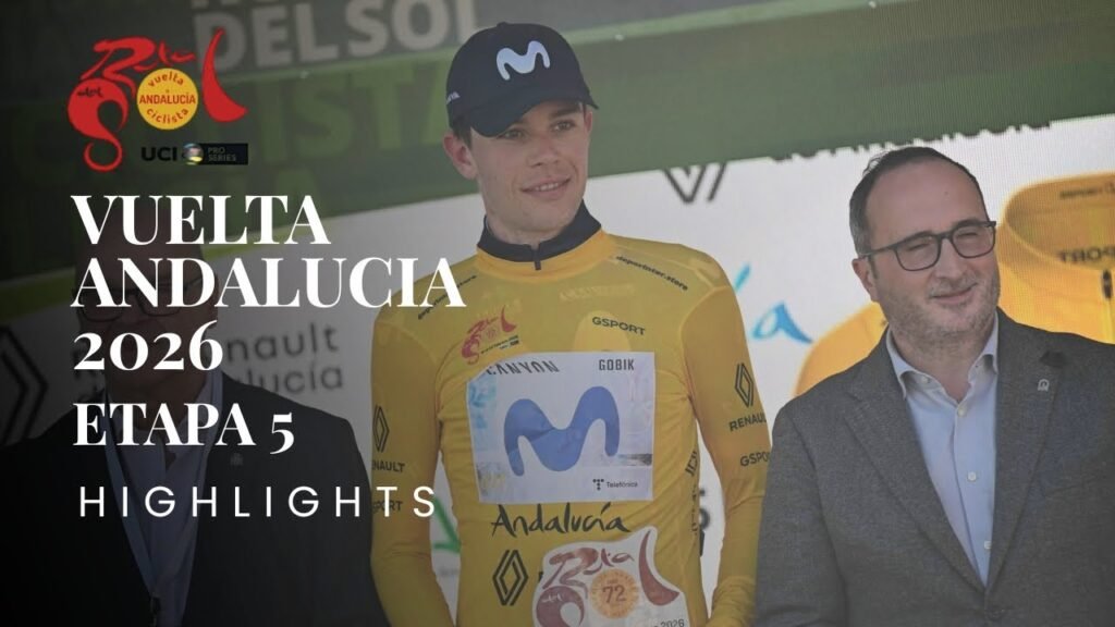 Vuelta a Andalucia 2026 Etapa 5 Highlights – Ivan