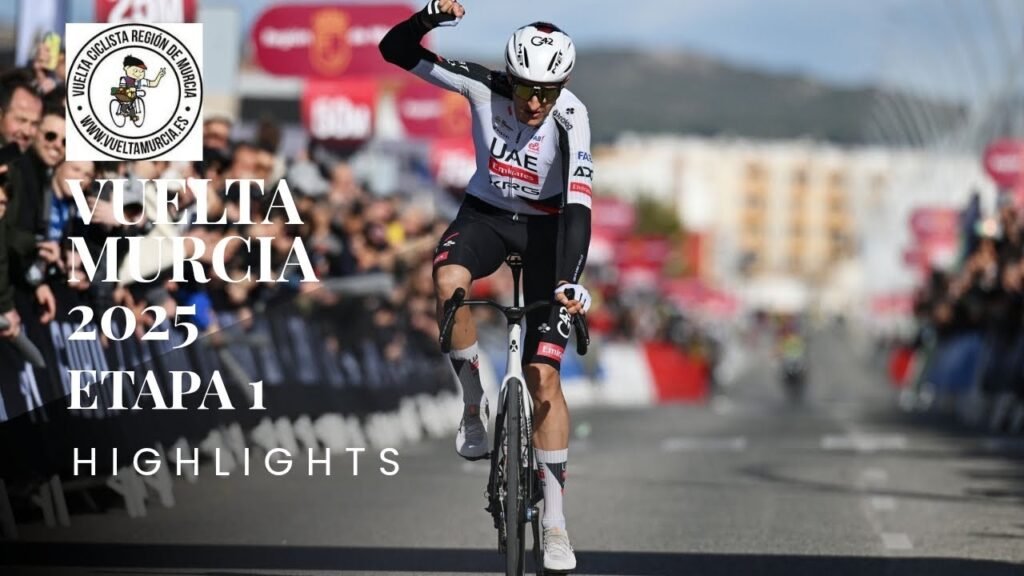 Vuelta a Murcia 2026 Etapa 1 Highlights – Marc