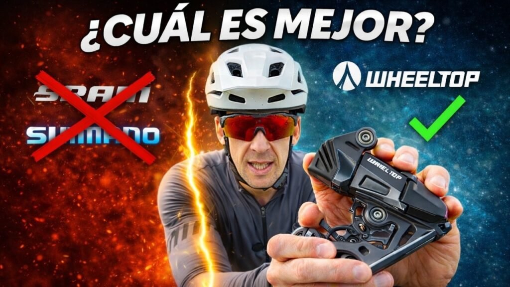WHEELTOP OX2.0 MTB: ¿mejor que SRAM AXS? | Andoni Arriaga #Ridewithwheeltop 8 WHEELTOP OX20 MTB ¿mejor que SRAM AXS Andoni Arriaga