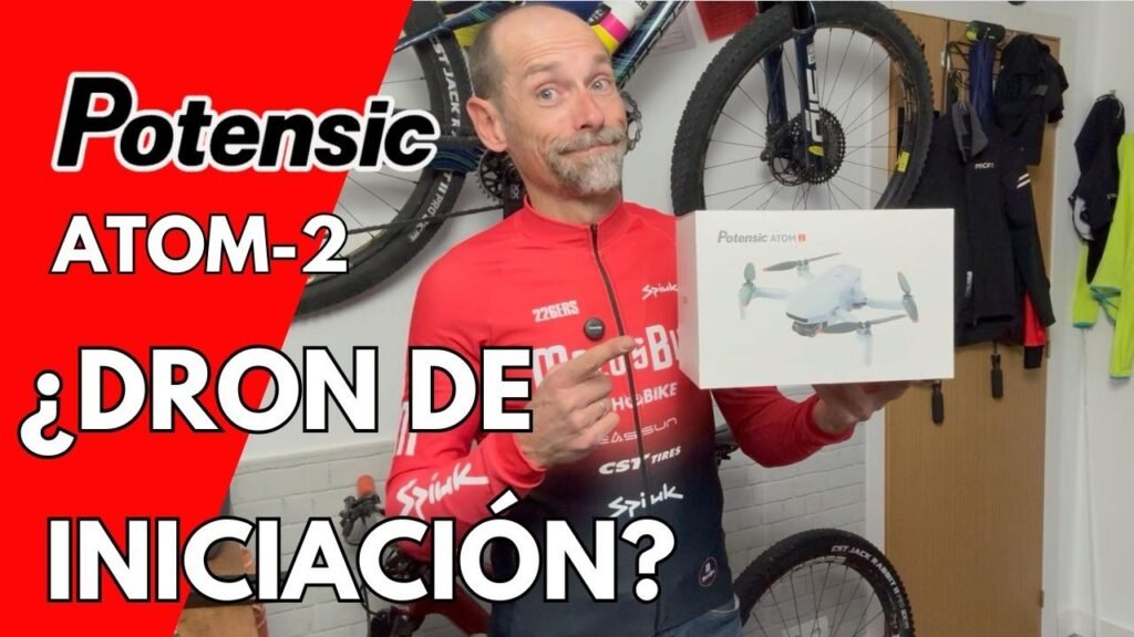 Mas que un dron de iniciacion POTENSIC ATOM2 con certificado C0 | MozosBike 2 mas que un dron de iniciacion POTENSIC ATOM2 con certificado