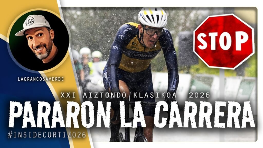 ¡ACCIDENTADA AIZTONDO KLÁSIKA!. Copa de España Sub23. INSIDE CORTIZO 2026. 1 ¡ACCIDENTADA AIZTONDO KLASIKA Copa de Espana Sub23 INSIDE CORTIZO 2026