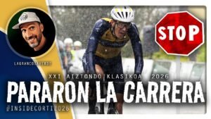 ¡ACCIDENTADA AIZTONDO KLASIKA Copa de Espana Sub23 INSIDE CORTIZO 2026