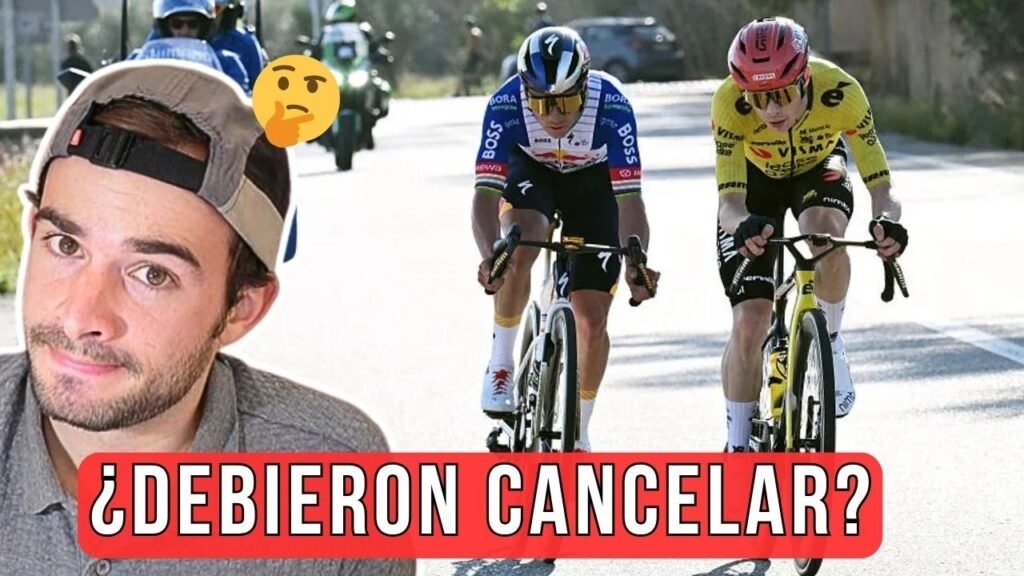 ¡OTRA ETAPA ACORTADA por el VIENTO! 2 ¡OTRA ETAPA ACORTADA por el VIENTO