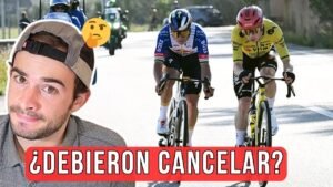 ¡OTRA ETAPA ACORTADA por el VIENTO