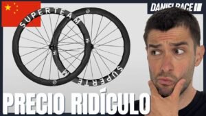 ¿COMO PUEDEN SER TAN BARATAS SUPERTEAM H2 RUEDAS CARBONO