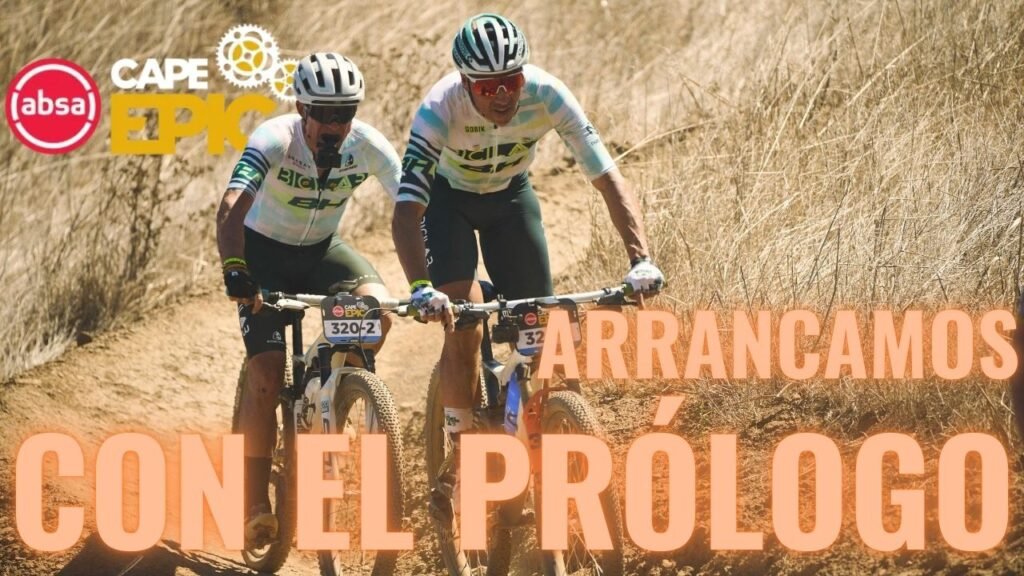 ¿Me dejas pasar CHARLY EN LA CAPE EPIC BiciLAB