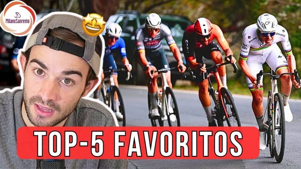 ¿Podra POGACAR GANAR SAN REMO Los 5 FAVORITOS para