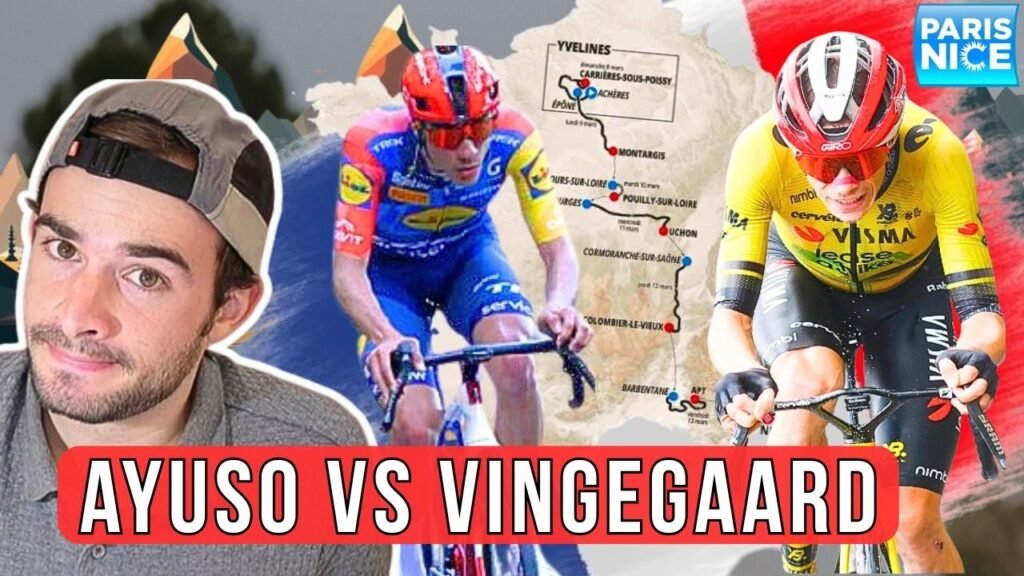 ¿Puede AYUSO BATIR a VINGEGAARD Los 5 FAVORITOS para