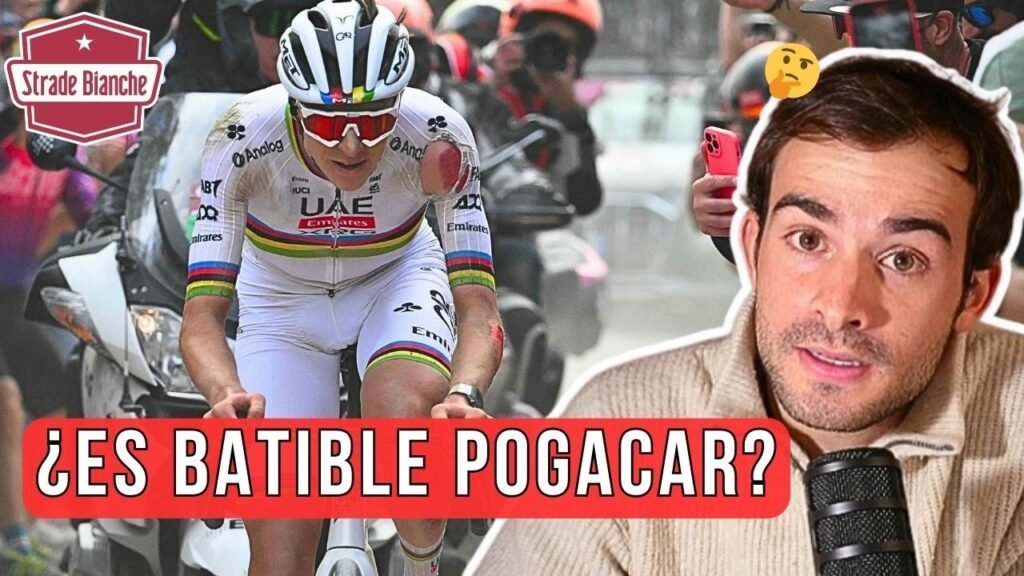 ¿SORPRENDERA ALGUIEN a POGACAR Los 5 FAVORITOS para STRADE