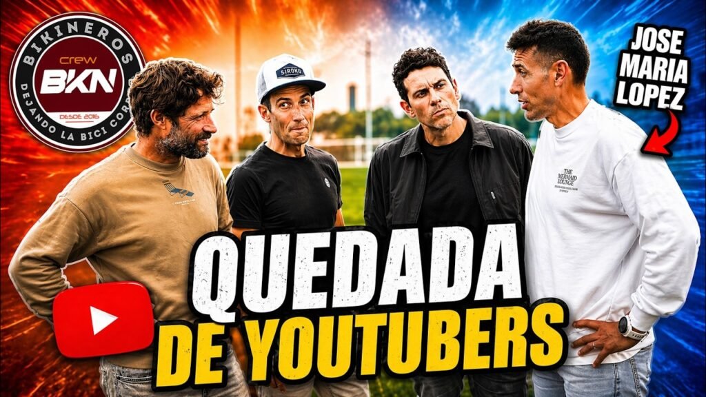 12 HORAS con los Bikineros y Jose Maria Lopez… paso