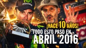 ABRIL de 2016 TODO esto paso hace 10 ANOS LA