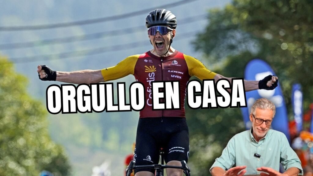 ARANBURU reescribe la historia en la ITZULIA 1 ARANBURU reescribe la historia en la ITZULIA