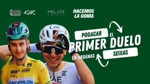 ARDENAS con un POGACAR VS SEIXAS en LIEJA Charla