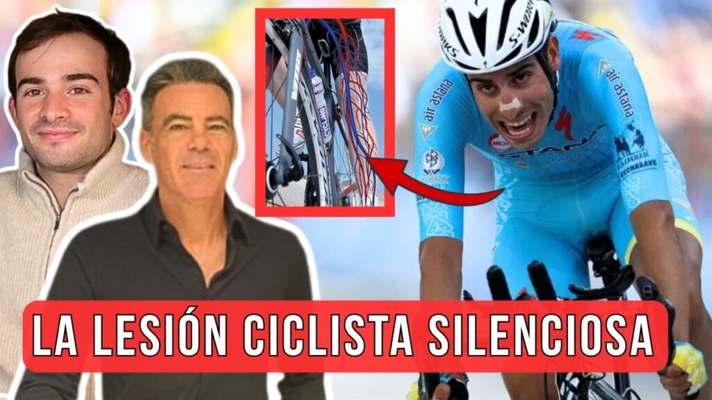 ARTERIA ILIACA La ENFERMEDAD que ACABA con TU RENDIMIENTO CICLISTA